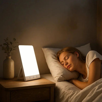 Lampe Thérapie Lumineuse - Flux Naturel | Solara - vue 3 | Azeniah