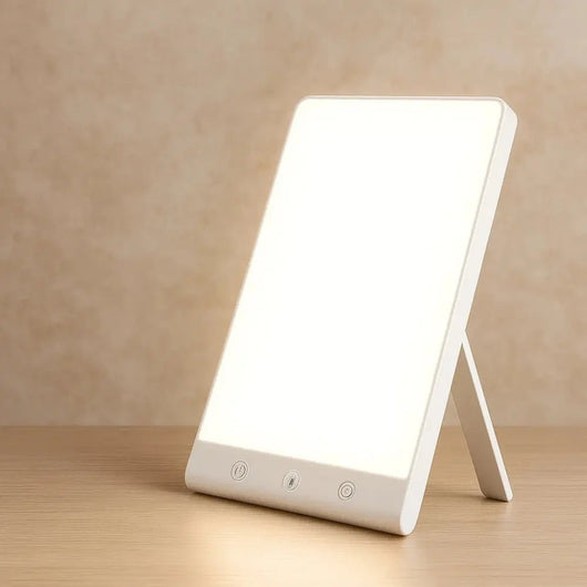 Lampe Thérapie Lumineuse - Flux Naturel | Solara | Azeniah