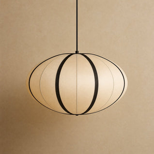 Lampion Japonais Suspension Soie Ø 40 à 80 cm | Sétalya