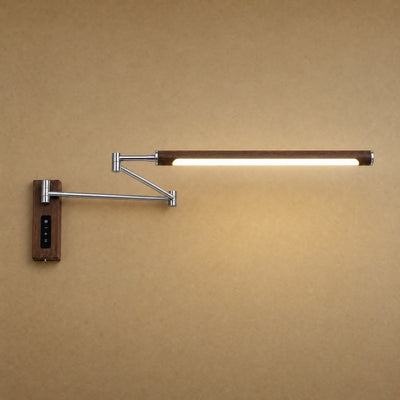Liseuse Murale Bras Articulé, Tête 35 ou 50 cm Lettoria - Azeniah