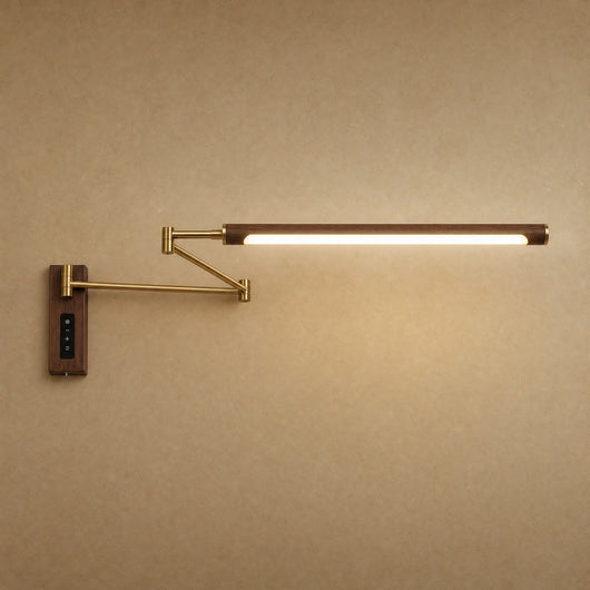 Liseuse Murale Bras Articulé, Tête 35 ou 50 cm Lettoria - Azeniah