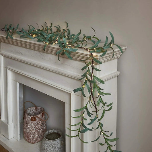 Lumière Guirlande Décorative - Feuillage Doux | Enchalia - vue 5 | Azeniah