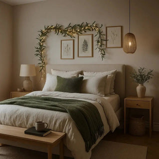 Lumière Guirlande Décorative - Feuillage Doux | Enchalia