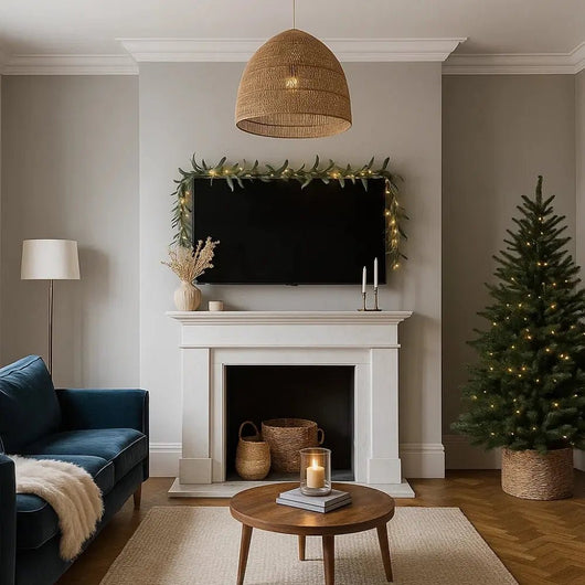 Lumière Guirlande Décorative - Feuillage Doux | Enchalia - vue 3 | Azeniah