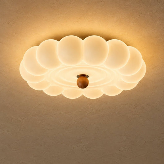Luminaire Chambre - Couronne Nacrée | Alloria