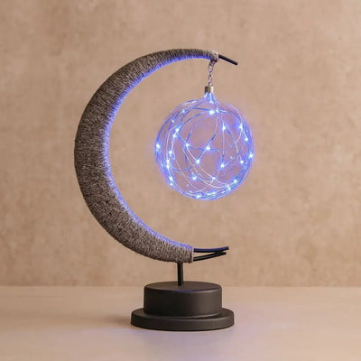Luminaire De Chevet - Étoile Suspendue | Calyda - vue 3 | Azeniah
