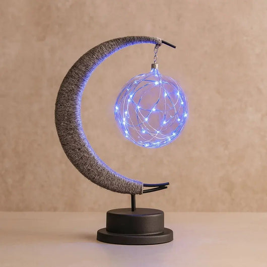 Luminaire De Chevet - Étoile Suspendue | Calyda - vue 3 | Azeniah