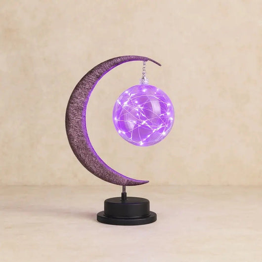 Luminaire De Chevet - Étoile Suspendue | Calyda - vue 2 | Azeniah