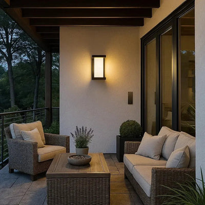 Luminaire Extérieur Détecteur De Mouvement - Lumière Sécurisée | Elevana - vue 6 | Azeniah