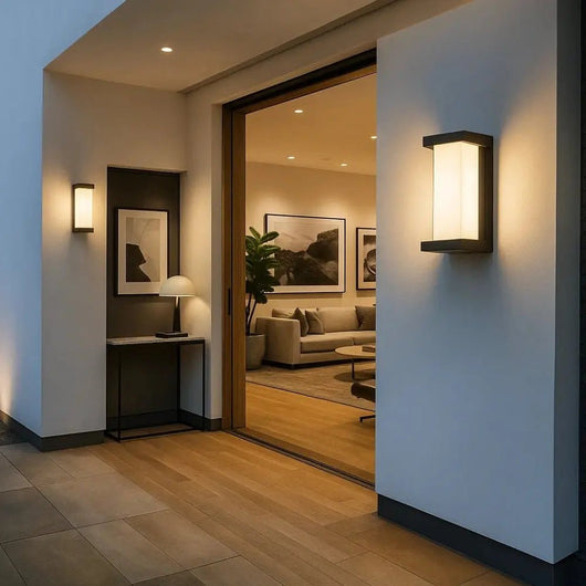 Luminaire Extérieur Détecteur De Mouvement - Lumière Sécurisée | Elevana - vue 3 | Azeniah
