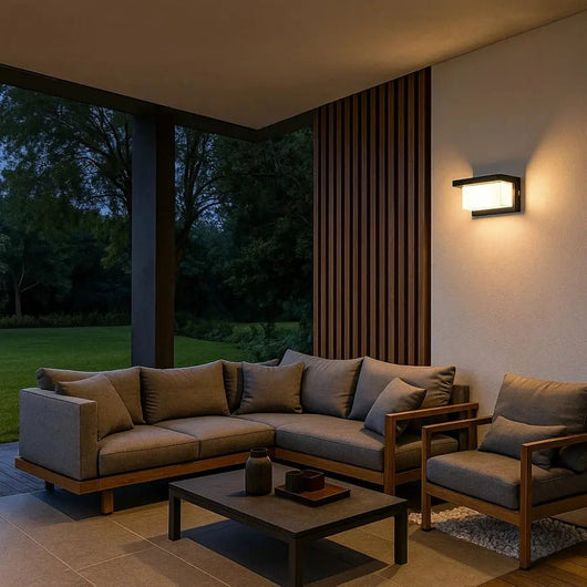 Luminaire Extérieur Détecteur De Mouvement - Lumière Sécurisée | Elevana - vue 5 | Azeniah