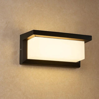 Luminaire Extérieur Détecteur De Mouvement - Lumière Sécurisée | Elevana