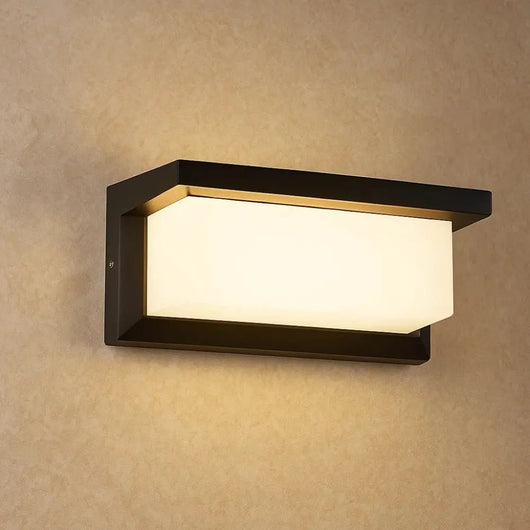 Luminaire Extérieur Détecteur De Mouvement - Lumière Sécurisée | Elevana | Azeniah