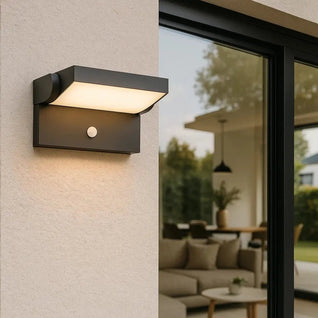Luminaire Extérieur Détecteur Mouvement - Ombre Protectrice | Pyroxia
