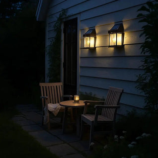 Luminaire Extérieur Solaire - Ombre Apaisée | Solera