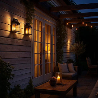Luminaire Extérieur Solaire - Ombre Apaisée | Solera