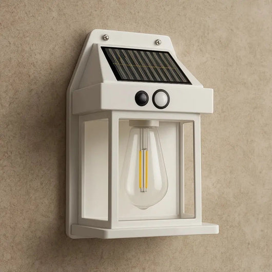 Luminaire Extérieur Solaire - Ombre Apaisée | Solera - vue 2 | Azeniah