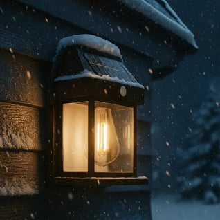 Luminaire Extérieur Solaire - Ombre Apaisée | Solera
