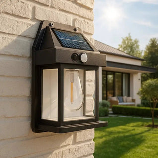 Luminaire Extérieur Solaire - Ombre Apaisée | Solera