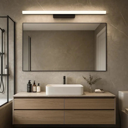 Luminaire Mural de Salle de Bain - Clarté Douce | Lanira - vue 3 | Azeniah
