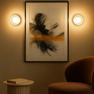 Luminaire Mural en Verre - Cristal Sculpté | Valoria