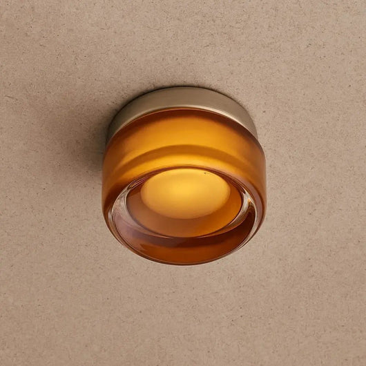 Luminaire Mural en Verre - Cristal Sculpté | Valoria - vue 8 | Azeniah