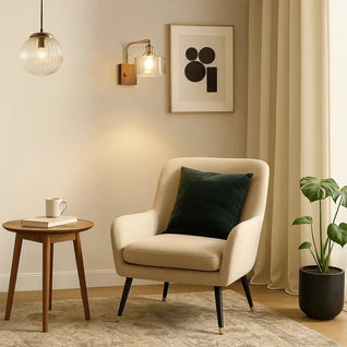Luminaire Mural En Verre - Ombre Canopée | Sylmora