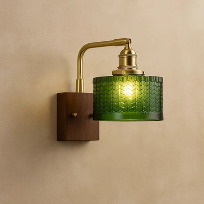 Luminaire Mural En Verre - Ombre Canopée | Sylmora | Azeniah