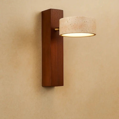 Luminaire Mural Intérieur - Disque Minéral | Travessa | Azeniah