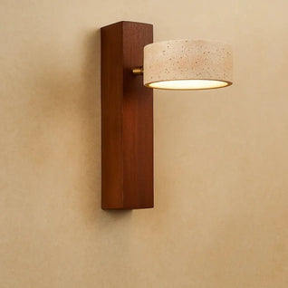 Luminaire Mural Intérieur - Disque Minéral | Travessa