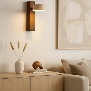 Luminaire Mural Intérieur - Disque Minéral | Travessa
