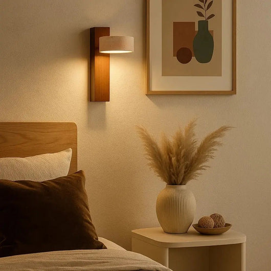 Luminaire Mural Intérieur - Disque Minéral | Travessa - vue 4 | Azeniah