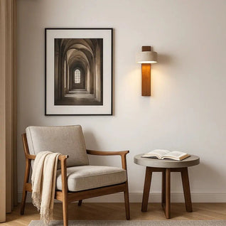 Luminaire Mural Intérieur - Disque Minéral | Travessa
