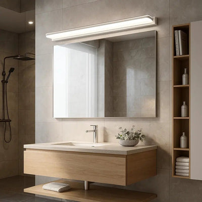 Luminaire Mural Salle De Bain - Ligne Aérienne | Mirana - vue 4 | Azeniah