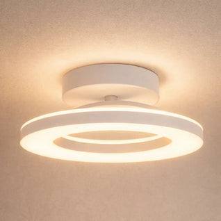 Luminaire Plafond Chambre - Courbe Dorée | Lyseva