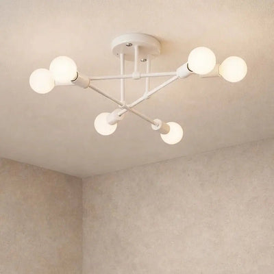 Luminaire Plafond Circulaire - Arc Minéral | Lumina - vue 5 | Azeniah