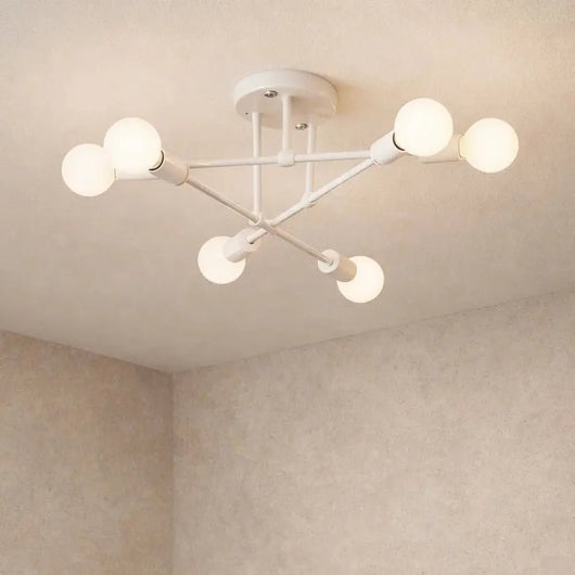 Luminaire Plafond Circulaire - Arc Minéral | Lumina - vue 5 | Azeniah