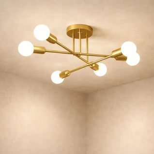 Luminaire Plafond Circulaire - Arc Minéral | Lumina