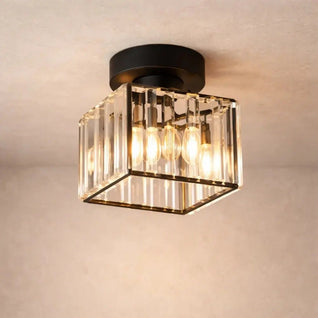 Luminaire Plafond En Verre - Ombre Douce | Lyreva