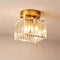 Luminaire Plafond En Verre - Ombre Douce | Lyreva