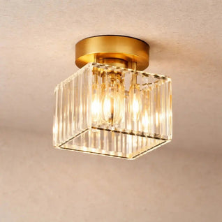 Luminaire Plafond En Verre - Ombre Douce | Lyreva