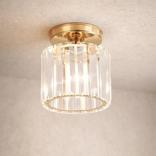 Luminaire Plafond En Verre - Ombre Douce | Lyreva