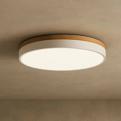 Luminaire Plafond LED - Cercle Lumineux | Solvana - vue 3 | Azeniah