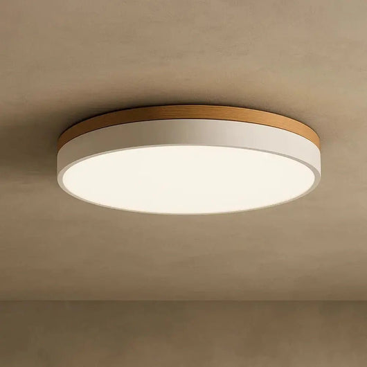 Luminaire Plafond LED - Cercle Lumineux | Solvana - vue 3 | Azeniah