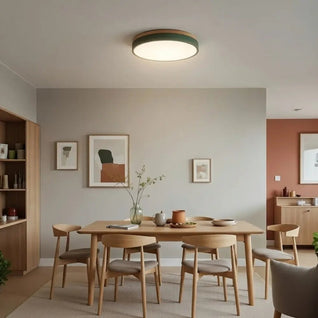 Luminaire Plafond LED - Cercle Lumineux | Solvana