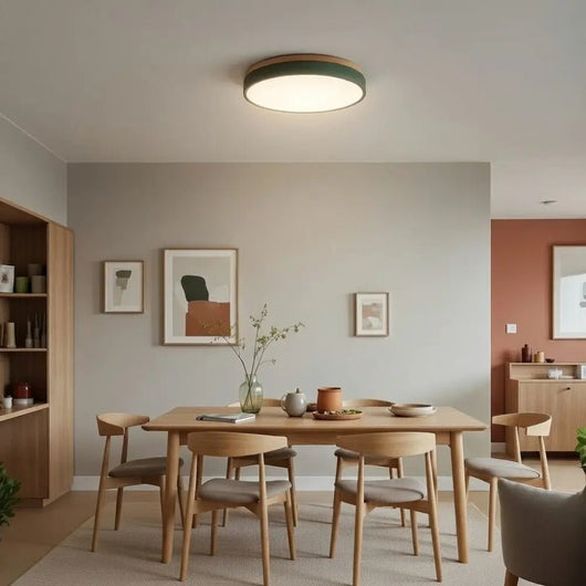 Luminaire Plafond LED - Cercle Lumineux | Solvana - vue 7 | Azeniah