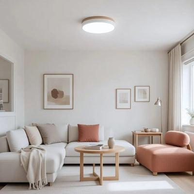Luminaire Plafond LED - Cercle Lumineux | Solvana - vue 5 | Azeniah
