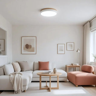 Luminaire Plafond LED - Cercle Lumineux | Solvana
