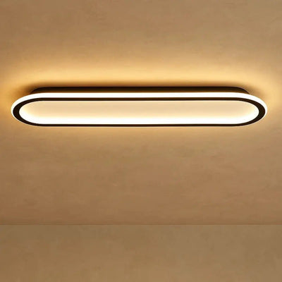 Luminaire Plafond Led - Trait Lumineux | Lymora - vue 3 | Azeniah