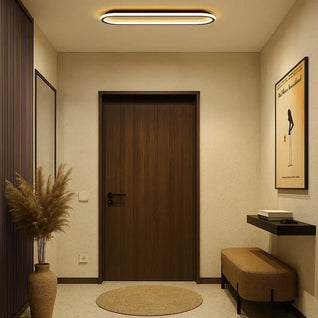 Luminaire Plafond Led - Trait Lumineux | Lymora